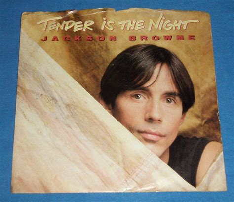 【中古】☆ep★us盤 Jackson Browne ジャクソン・ブラウン「tender Is The Night テンダー・イズ・ザ・ナイト」80s名曲 の落札情報詳細 ヤフオク落札