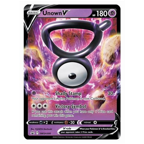 New Crown Zenith Unown V Lugia V Special Collection At Gamestop