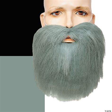 Human Hair Mustache Handmade Men S Beard For Costume And Halloween