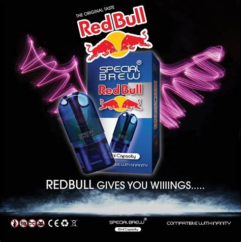 Special Brew Redbull Pod Head E Liquid 2ml Nic 3 แท หวพอด