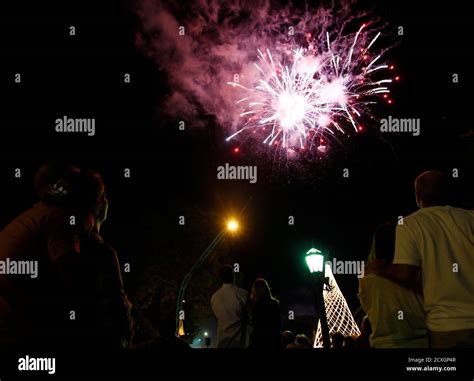 Argentina christmas fireworks hi-res stock photography and images - Alamy