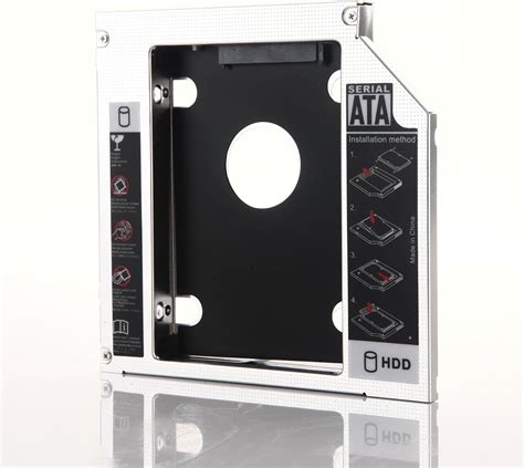 Dy Tech Nd Sata Hard Drive Hd Ssd Enclosure Caddy Adapter For Lenovo