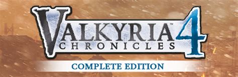 Valkyria Chronicles 4 Complete Edition On Steam