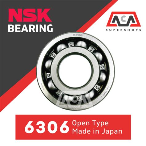 NSK ORIGINAL JAPAN BEARING 6306 OPEN TYPE Lazada PH