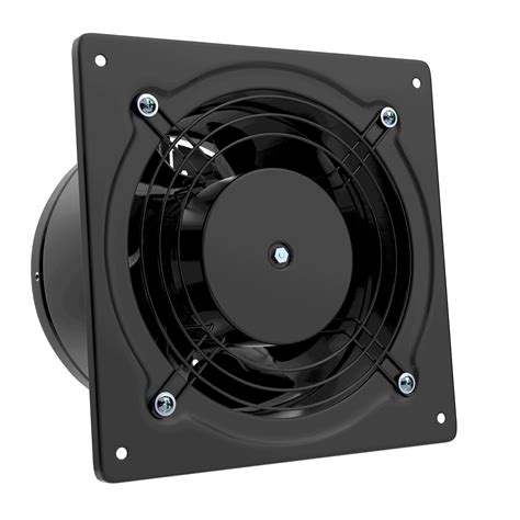 Hg Power 6 Inch Exhaust Fan 308cfm Through Wall Fan Bathroom Extractor Ventilation Fan Blower