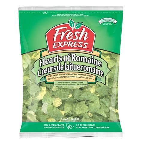 Fresh Express Hearts Of Romaine Walmartca