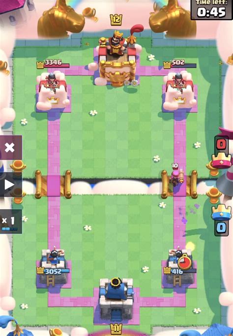 The Right Time to Activate King Tower : r/ClashRoyale