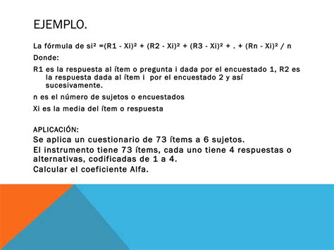 Capítulo 3 Confiabilidad Y Validez De Los Instrumentos Ppt