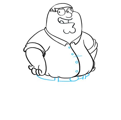 How To Draw Peter Griffin