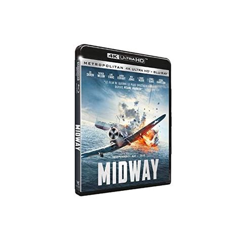 Midway 4k Ultra Hd Blu Ray Blu Ray Bluray Mania