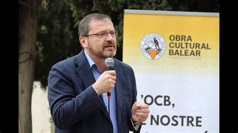 Entrevista Antoni Llabrés president de l Obra Cultural Balear OCB