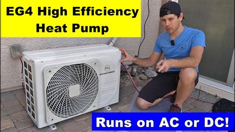 New Eg High Efficiency Ac Or Solar Dc Heat Pump Youtube