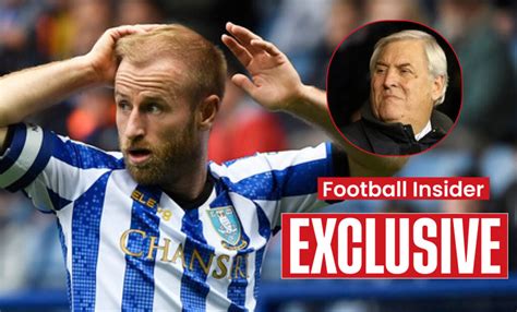 Barry Bannan Incident Hackett Appalled By Sheffield Wednesday V Stoke