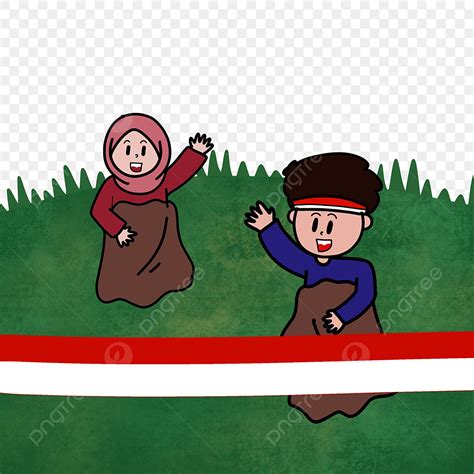 Gambar Tujuh Belas Agustus Png Vektor Psd Dan Clipart Dengan Background Transparan Untuk