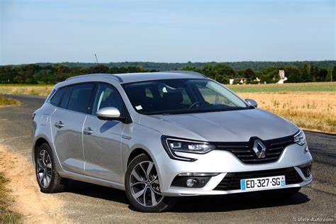 Essai Renault Megane 4 Estate DCi 110 EDC Vivre Auto