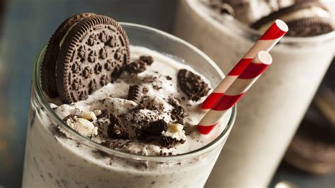 Batido De Oreo Aprende A Preparar Este Refrescante Postre