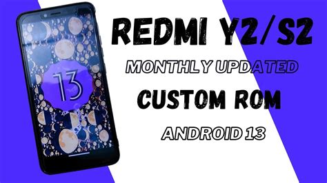 Redmi Y S Monthly Updated Custom Rom Lineage Os Android Youtube