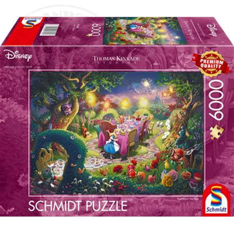 NeverlandShop Thomas Kinkade Puzzle 6000 Pieces Alice