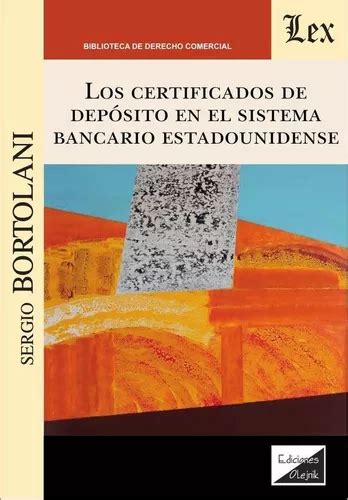 Certificados De Depósito En El Sistema Bancario Estadouni Envío gratis