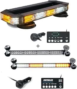 Amazon Lumenix Rooftop Strobe Lights Bar And Led Traffic Advisor