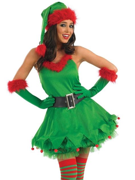 Christmas Elf Costume Elf Fancy Dress Fancy Dress Outfits Fancy