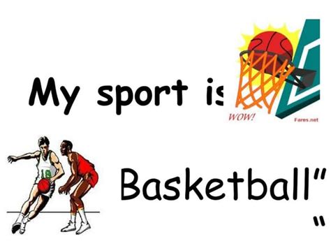 My favourite sport