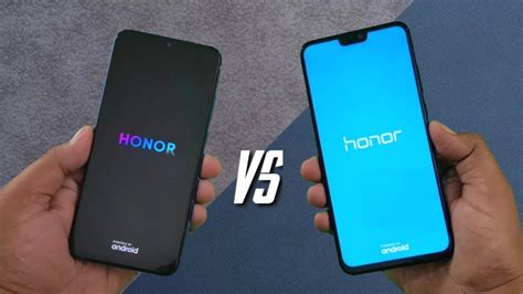 Honor 20i Vs Honor 8X SpeedTest Camera Comparison YouTube