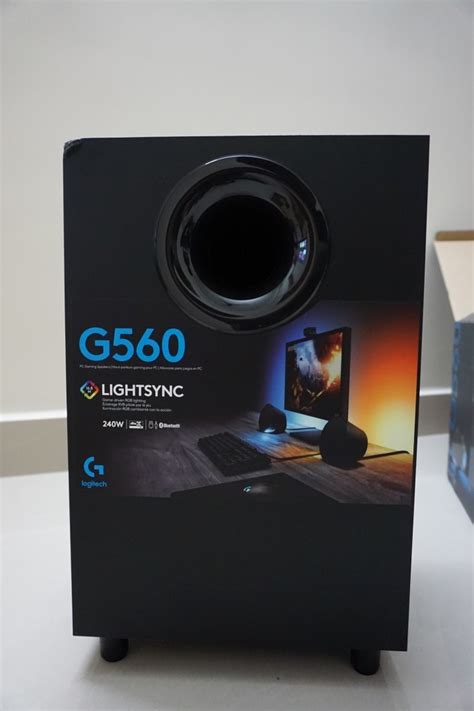 Logitech G Lightsync Pc Gaming Speaker Review Mspoweruser