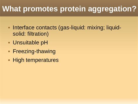 Storage and Handling of Proteins | Michael's Domain