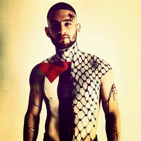 Palestinian Rapper Raffoul Is Flawless In SCARS OF #GAZA (Official Music Video) @raffoulofficial ...