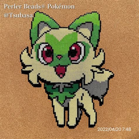 Caterpie Pokemon With Pix Brix Artofit