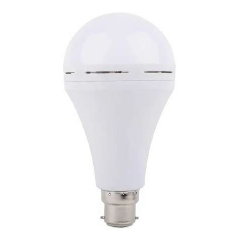 Cool White W Rechargeable Led Inverter Bulb Base Type B At Rs