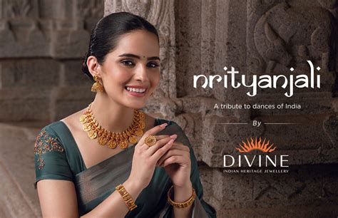 Malabar Gold and Diamonds | Nrityanjali Collection