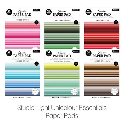 Studio Light Vellum Essentials Paper Pads Australia