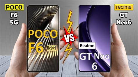 Poco F6 Vs Realme GT Neo6 Full Comparison Techvs YouTube