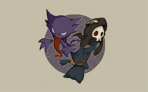 Haunter Gengar Ghastly Hd Wallpaper Rare Gallery