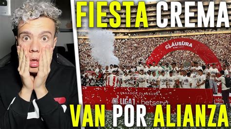 Universitario Campeon Clausura Reacci N Youtube