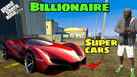 Franklin Collecting Rare Billionaire Super Cars With Trevor Gta