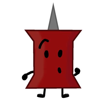 Pin Shoulder Pal From BFDI BFB Roblox