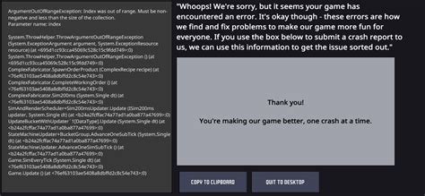 My Game Keeps Crashing Can Anyone Do Something With The Code Roxygennotincluded