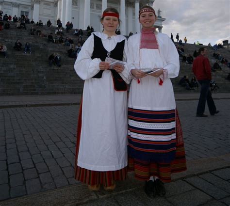 National Costumes Of Various Countries