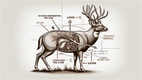 What to Do After a Liver Shot on a Deer: A Hunter’s Guide to Ethical Tracking and Harvesting ...