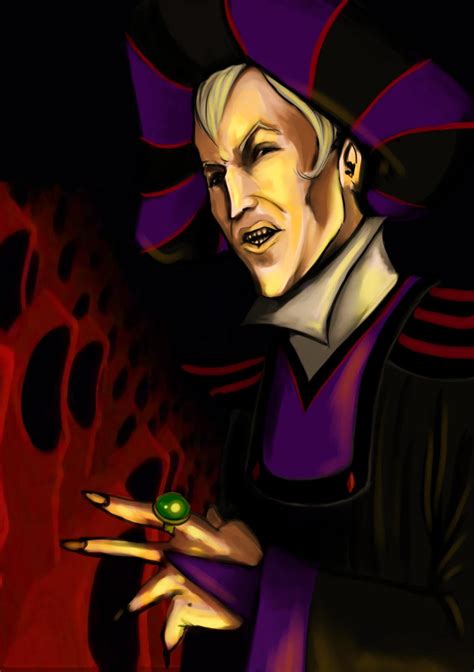 Claude Frollo by g-rape on DeviantArt