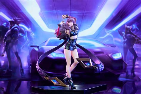 17 Scale Kda Ver Evelynn League Of Legends Lol Official Statue Apex