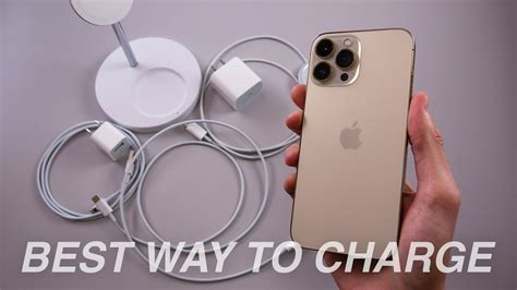 How To Charge Your Iphone The Best Way Youtube