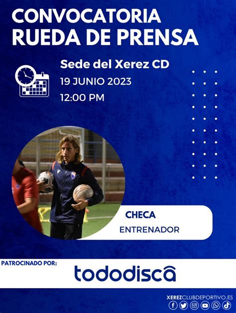 Xerez Club Deportivo On Twitter Medios Checa Ser Presentado