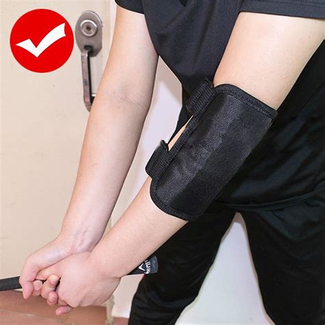 Golf Swing Training Aid Elbow Support Corrector Wrist Brace Practice Tool Suitable For Beginners