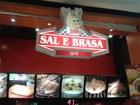 Sal E Brasa Grill Express Shopping Paralela Coment Rios Fotos