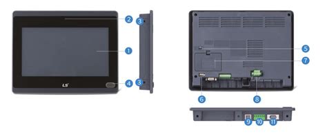 XGT Panel eXP2 Series by LS일렉트릭 주 코머신 판매자 소개 및 제품 소개