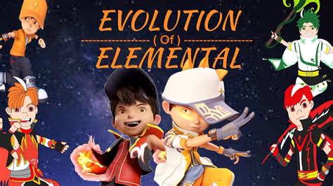 Semua Kuasa Evolusi Boboiboy Sampai Tahap Finale YouTube